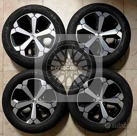 Cerchi 18 e pneumatici nuova Dacia Duster