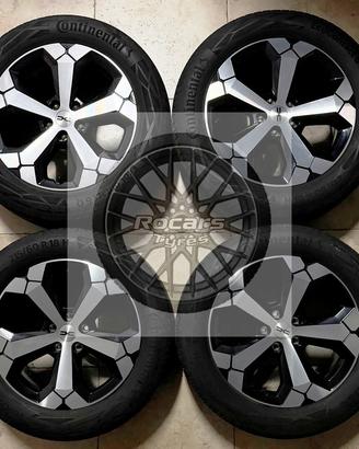 Cerchi 18 e pneumatici nuova Dacia Duster