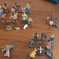 Statuine presepe vintage anni '60