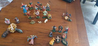 Statuine presepe vintage anni '60