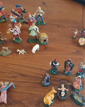 Statuine presepe vintage anni '60