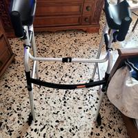 Deambulatore carrello
