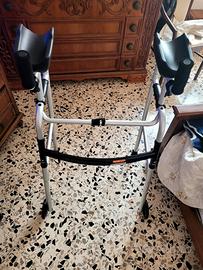 Deambulatore carrello