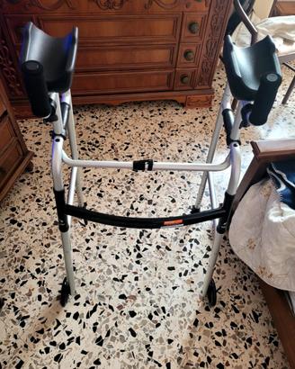 Deambulatore carrello