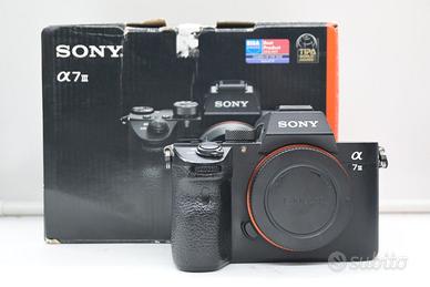 Sony a7III Solo Corpo