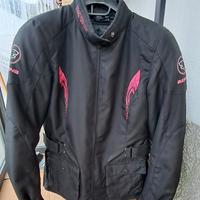 giacca moto donna