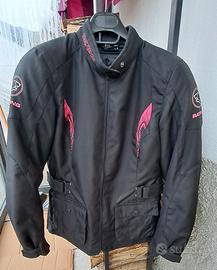 giacca moto donna
