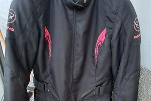 giacca moto donna
