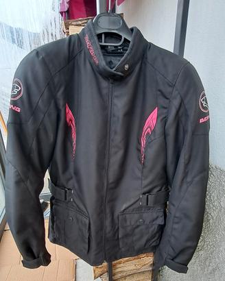 giacca moto donna
