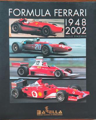 Volume illustrato Formula Ferrari 1948-2002