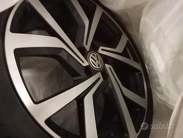 cerchi il lega 19, Golf GTI ORIGINALI 