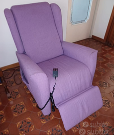 POLTRONA ELETTRICA PROFESSIONALE A 2 MOTORI