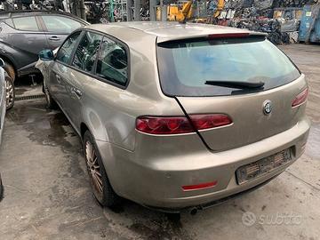 RICAMBI ALFA ROMEO 159 1.9 DIESEL ANNO:2007