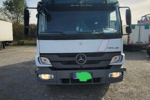 Mercedes Atego 1222 Manuale Con Gruppo Frigo e Spo