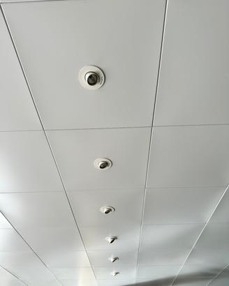 Faretti da incasso