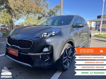KIA Sportage 4� serie Sportage 1.6 CRDI 136 CV ...