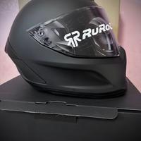 Casco carbonio RUROC modello EOX misura M + antiap