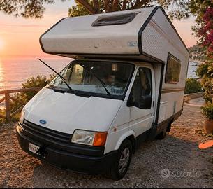 Ford Transit Rimor Koala 120 L Mansardato