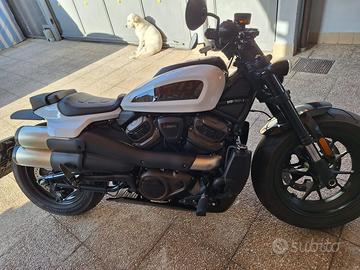 Harley Davidson Sportster S 1250