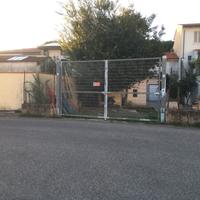 CANCELLO ZINCATO  ALTO cm  255  2 ANTE cm 480