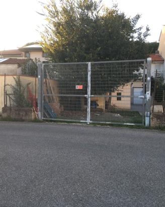 CANCELLO ZINCATO  ALTO cm  255  2 ANTE cm 480