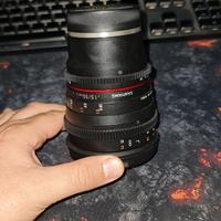 Samyang 50mm t1.5 e-mount