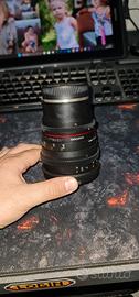 Samyang 50mm t1.5 e-mount