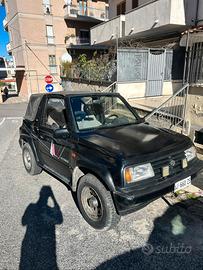 Suzuki vitara JLX 16 cc 4x4 cabriolet