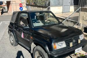 Suzuki vitara JLX 16 cc 4x4 cabriolet
