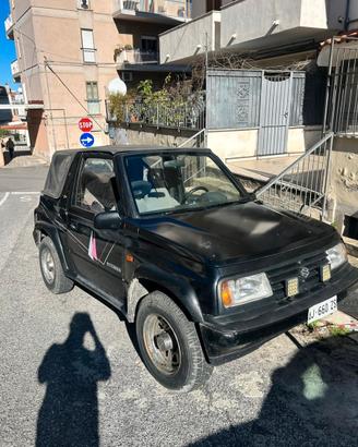 Suzuki vitara JLX 16 cc 4x4 cabriolet