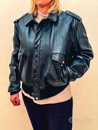 Giubbotto Schott NYC in pelle made USA taglia 46/L