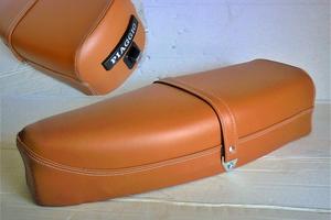 Sella Nuova Marrone Vespa PX - ARCOBALENO - LML