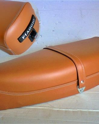 Sella Nuova Marrone Vespa PX - ARCOBALENO - LML