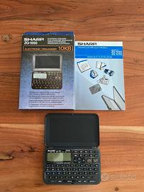 Agenda elettronica Sharp ZQ-1050 nuova