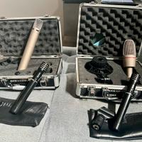 Set microfoni Akg Shure x batteria