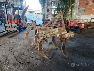 ripuntatore preparatore a 8 ancore da 3m- stradale