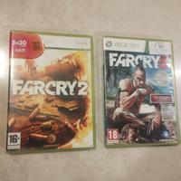 farcry 2.    farcry 3 Xbox 360