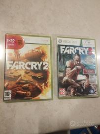 farcry 2.    farcry 3 Xbox 360