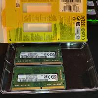 RAM DDR4 sodimm 16Gb (2x8)3200mhz Samsung e SkHynx