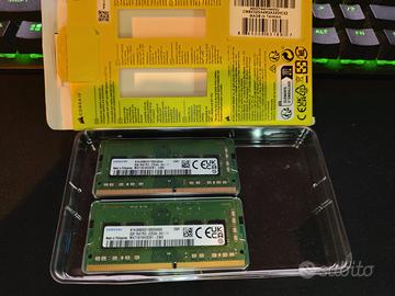 RAM DDR4 sodimm 16Gb (2x8)3200mhz Samsung e SkHynx