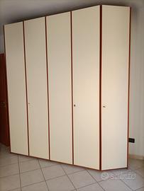Armadio angolare 
