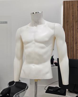 manichino mezzo busto