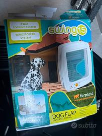 Oblo porta accesso/uscita per cani