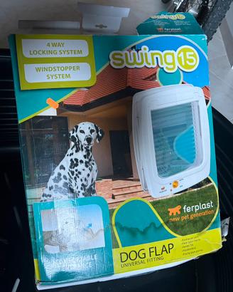 Oblo porta accesso/uscita per cani