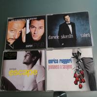 CD singoli Alexia, Ruggeri, Sllvestri, Enrique ecc