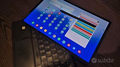 Samsung Galaxy Tab S7 + 5G con tastiera
