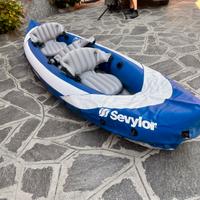 Canoa gonfiabile Sevylor 3 posti