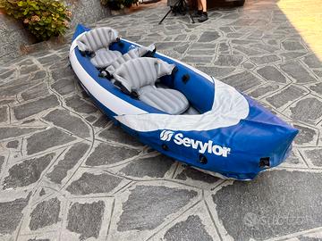 Canoa gonfiabile Sevylor 3 posti