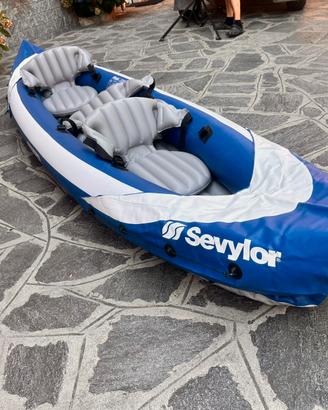 Canoa gonfiabile Sevylor 3 posti