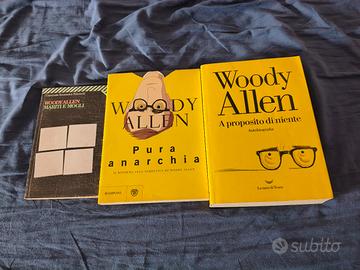 Lotto Woody Allen Mariti e Mogli Autobiografia